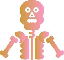 Skeleton Vector Icon