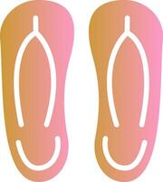 Slippers Vector Icon