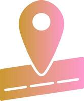 Map Location Vector Icon