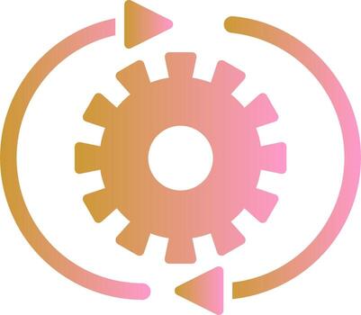 Conversion Setting Vector Icon