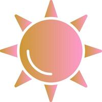 Sun I Vector Icon