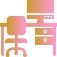 Work Space Vector Icon