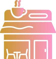 Coffee Shop Vector Icon