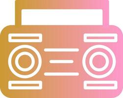 Cassette Player Vector Icon