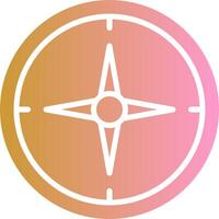 Compass Vector Icon