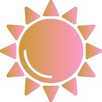 Sun Vector Icon