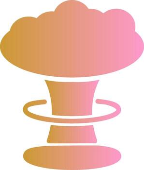 icono de vector de explosión