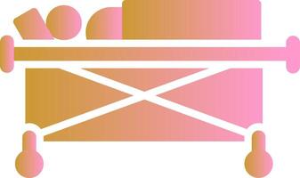 Stretcher Vector Icon