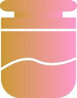 Jar on Display Vector Icon