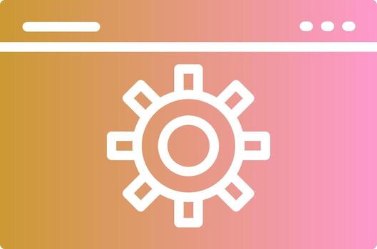 Web Optimization Vector Icon