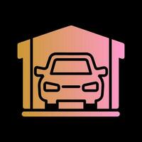 Garage Vector Icon