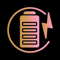 Charge Battery Vector Icon