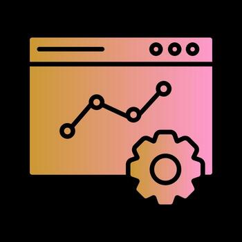 Web Optimization Vector Icon