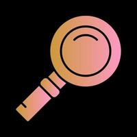 Magnifying Glass Vector Icon