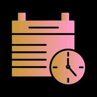 Clock Vector Icon