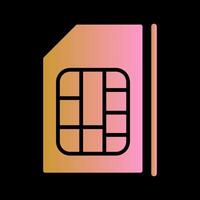 SIM Card Vector Icon