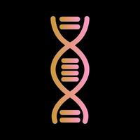 DNA Structure Vector Icon