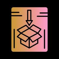 Package Vector Icon
