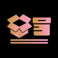 Boxes Vector Icon