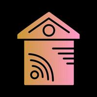 House Wifi Vector Icon