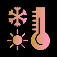 Thermometer Vector Icon