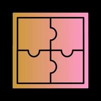 Puzzle Vector Icon