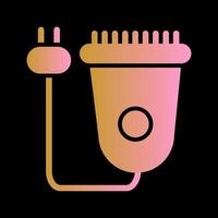 Trimmer Vector Icon