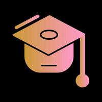 icono de vector de graduación