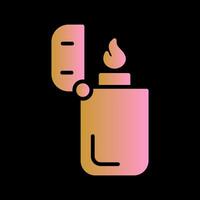 Lighter Vector Icon