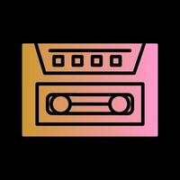 Cassette Vector Icon