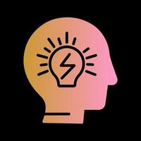 Brainstorming Vector Icon
