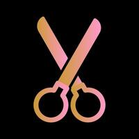 Scissors Vector Icon