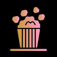 Popcorn Vector Icon