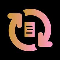 Refresh Page Vector Icon