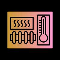 Heating Element Vector Icon