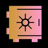 Vault I Vector Icon
