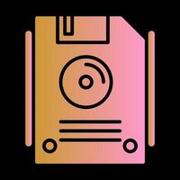 Floppy Disk Vector Icon