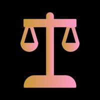 Law Vector Icon