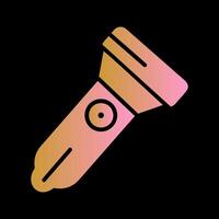 Flashlight Vector Icon