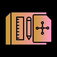 Content Planning Vector Icon