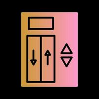 Elevator Vector Icon