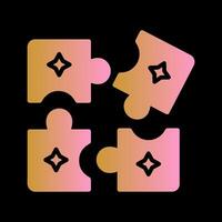 Puzzle Vector Icon