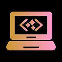 limpiar código vector icono