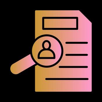 Case Study Vector Icon