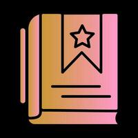 Bookmarking Services Vector Icon