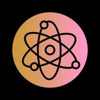 Atom Vector Icon