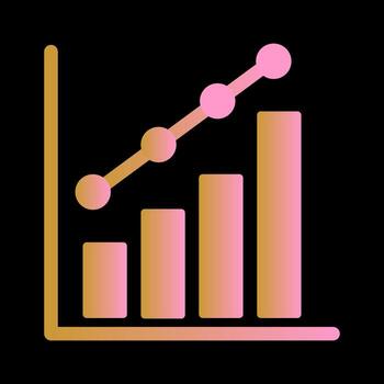 Chart Vector Icon