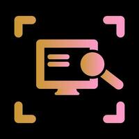 Scan Vector Icon