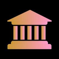 Parthenon Vector Icon