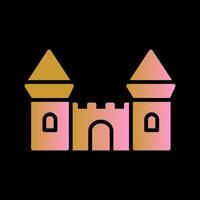 Castle Vector Icon